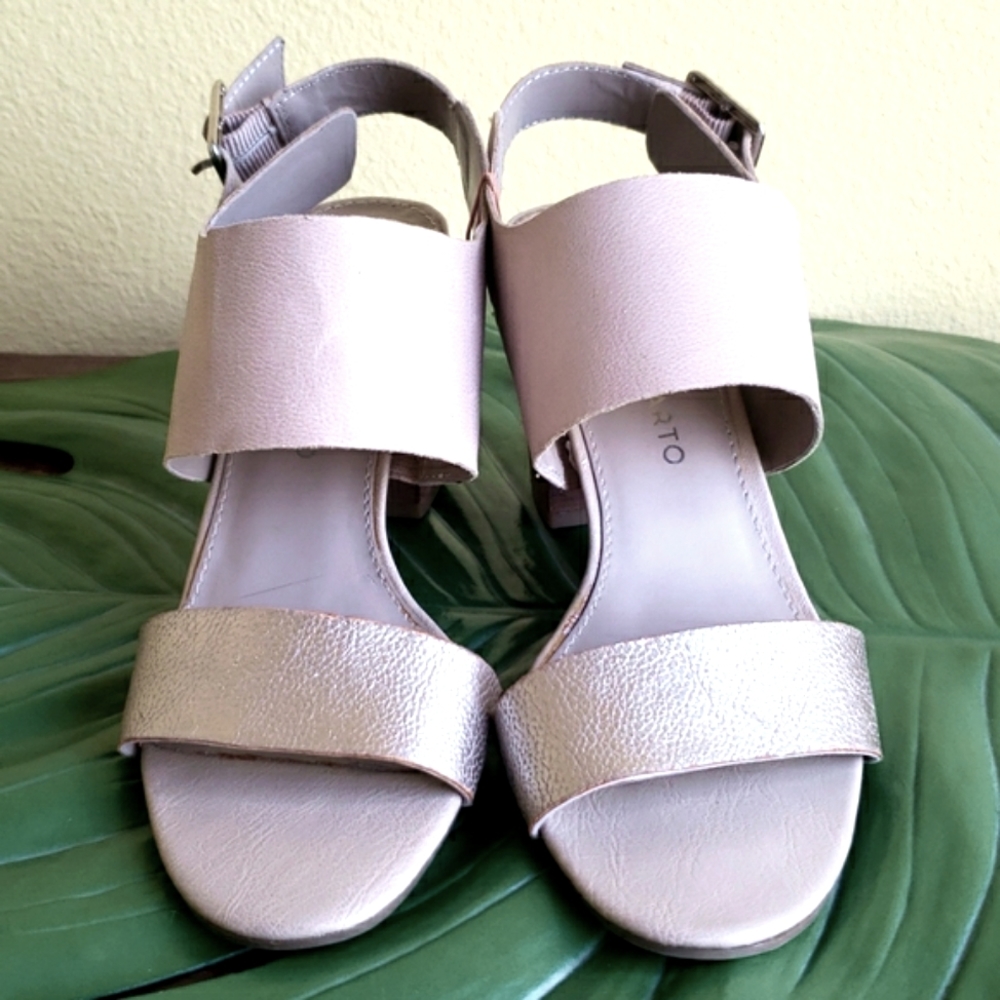 Franco Sarto chunky sandal / 6M